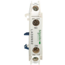 Styk pomocniczy 2R montaż boczny LAD8N02