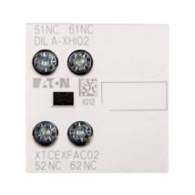 Styk pomocniczy 2R montaż czołowy DILA-XHI02 276420