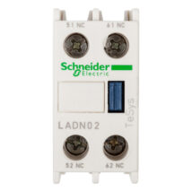 Styk pomocniczy 2R montaż czołowy LADN02