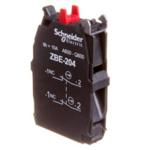 Styk pomocniczy 2R montaż czołowy ZBE204