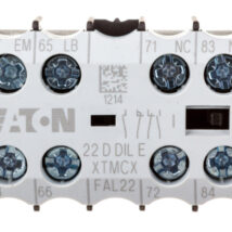 Styk pomocniczy 2Z 2R montaż czołowy 22DDILE 049823