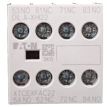 Styk pomocniczy 2Z 2R montaż czołowy DILA-XHI22 276426