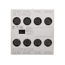 Styk pomocniczy 2Z 2R montaż czołowy DILA-XHIT22 101044