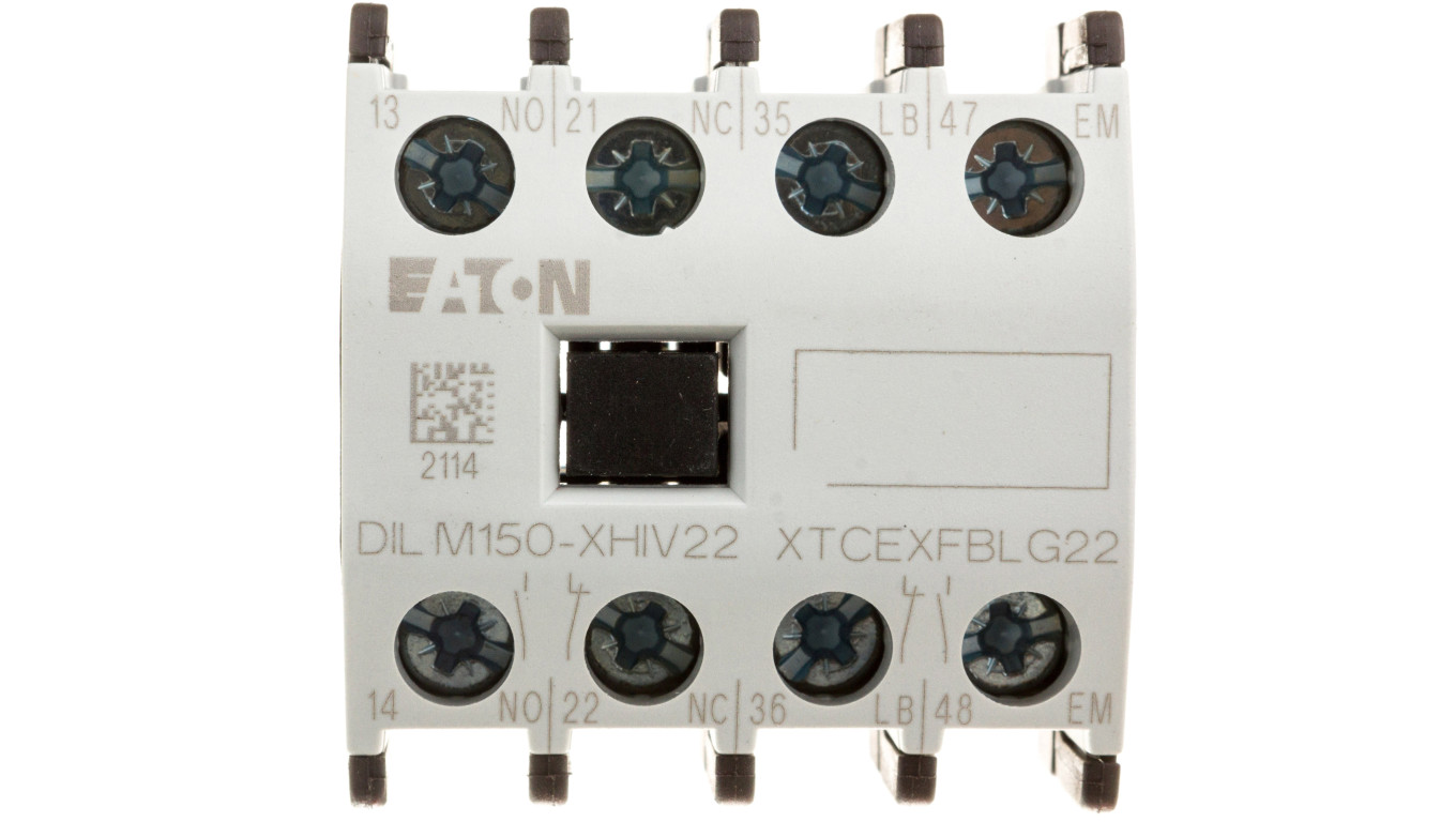 Styk pomocniczy 2Z 2R montaż czołowy DILM150-XHIV22 277953