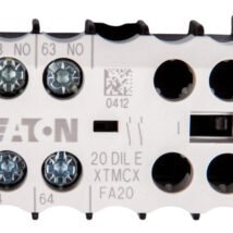 Styk pomocniczy 2Z montaż czołowy 20DILE 010208
