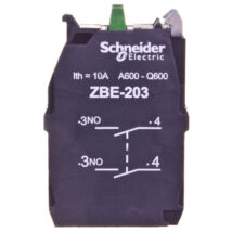 Styk pomocniczy 2Z montaż czołowy ZBE203