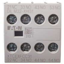 Styk pomocniczy 3Z 1R montaż czołowy DILM32-XHI31 106112