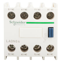 Styk pomocniczy 4R montaż czołowy LADN04