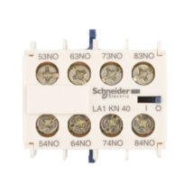 Styk pomocniczy 4Z montaż czołowy LA1KN40
