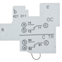 Styk pomocniczy lub alarmowy 1P do DPX3 CTR-OC 421011