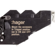 Styk pomocniczy sygnalizacyjny 1P 3A 250V AC montaż tylni HXA024H