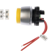 Sygnaliztor akustyczny sygnał stały 230V AC ST22-SD-230AC.