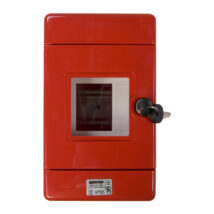 Szafka do wyłącznika p.poż. 1×4 moduły natynkowa czerwona 42 RV GW42206