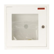 Szafka do wyłącznika p.poż. fi22mm natynkowa/podtynkowa biała RU-PPOz