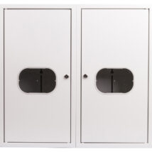 Szafka licznikowa natynkowa 2-licznikowa 3-fazowe 24 moduły IP31 NRL 2L 24 ZSZ 4-326