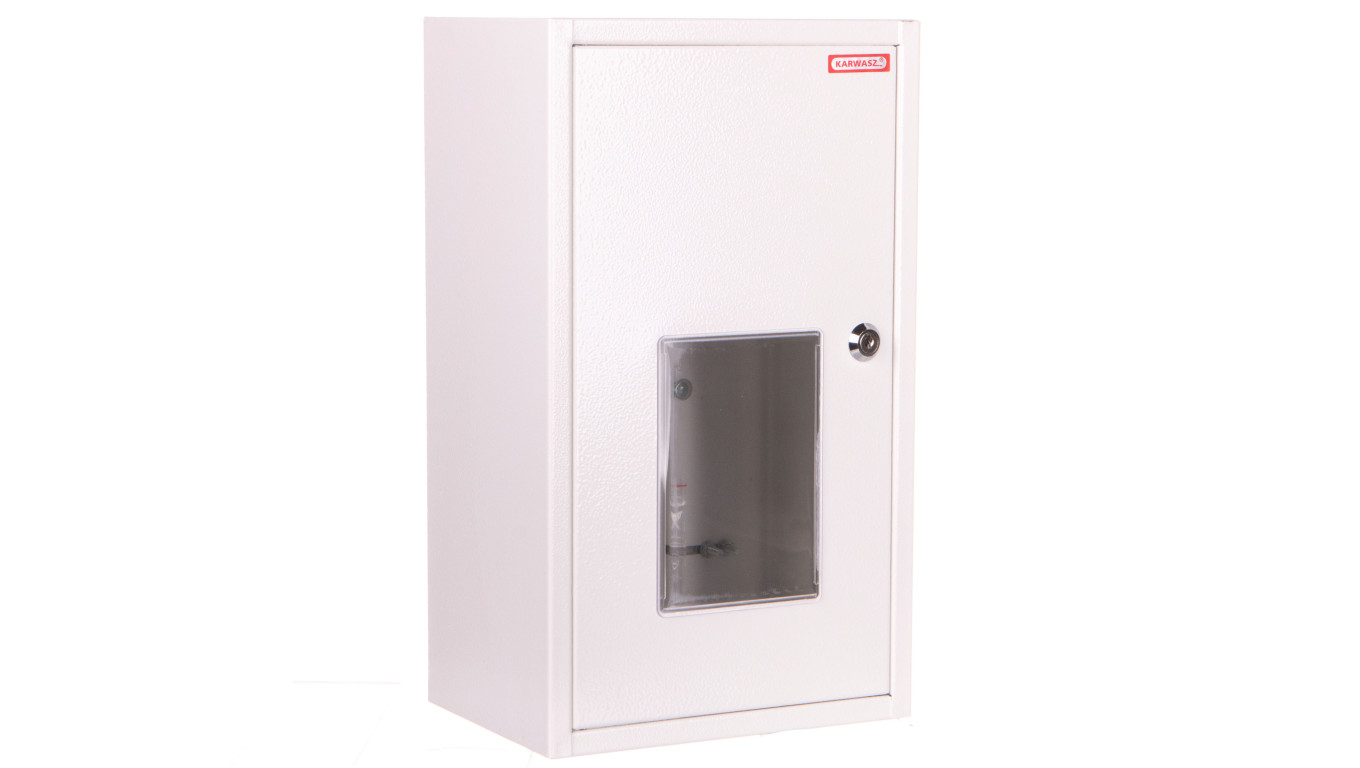 Szafka licznikowa natynkowa/podtynkowa (uniwersalna) 1-licznikowa 1-fazowy 10 modułów IP30 RU-1-P-10 Z/O