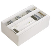 Szafka licznikowa natynkowa/podtynkowa (uniwersalna) 1-licznikowa 3-fazowy 25 modułów IP30 RU-25-P