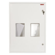 Szafka licznikowa natynkowa/podtynkowa (uniwersalna) 2-licznikowa 3-fazowe 20 modułów IP30 RU-2L-20 Z/O