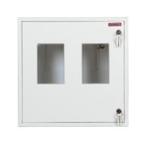 Szafka licznikowa natynkowa/podtynkowa (uniwersalna) 2-licznikowa 3-fazowe IP30 RU-3-2L Z/O