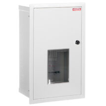 Szafka licznikowa podtynkowa 1-licznikowa 1-fazowy 10 modułów IP30 RW-1-P-10 Z/O