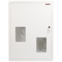 Szafka licznikowa podtynkowa 2-licznikowa 1 i 3-fazowy 27 modułów IP30 RW-2L-P-27 Z/O