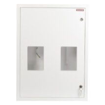 Szafka licznikowa podtynkowa 2-licznikowa 3-fazowe 20 modułów IP30 RW-2L-20 Z/O