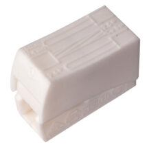 Szybkozłączka 2×0,5-2,5mm2 biały PC302-CL 89007006 /100szt./