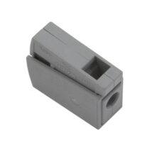 Szybkozłączka oświetleniowa 2x 1-2,5mm2 jasnoszara 224-101 /opak.100szt./