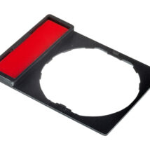 Szyld opisowy 8x27mm czarny 22mm prostokątny ZBY2101