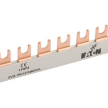 Szyna łączeniowa 1P 63A 10mm2 widełkowa (6 mod.) EVG-1PHAS/6MODUL 215638