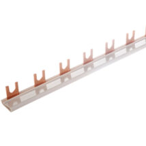 Szyna łączeniowa 1P 80A 16mm2 widełkowa (38mod.+styk pomocniczy) Z-GV-16/1P+HS 271062