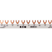 Szyna łączeniowa 2P 63A 10mm2 widełkowa (12 mod.) EVG-2PHAS/12MODUL 215641