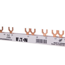 Szyna łączeniowa 3P 63A 10mm2 widełkowa EVG-3PHAS/N/5MODUL/LS 215659