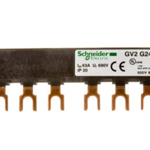 Szyna łączeniowa 3P 63A widełkowa GV2G245