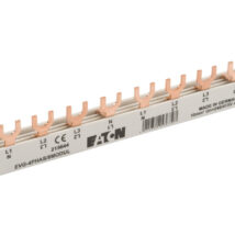 Szyna łączeniowa 4P 63A 10mm2 widełkowa 3P+N (8 mod.) EVG-4PHAS/8MODUL 215644