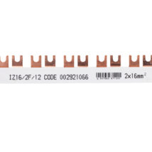 Szyna łączeniowa widełkowa 2P 100A 16mm2 (12mod.) IZ16/2F/12 002921066