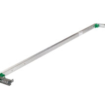 Szyna montażowa 35x15x1200mm stal z regulacją głębokości BPZ-DINR57-1200-T 293592