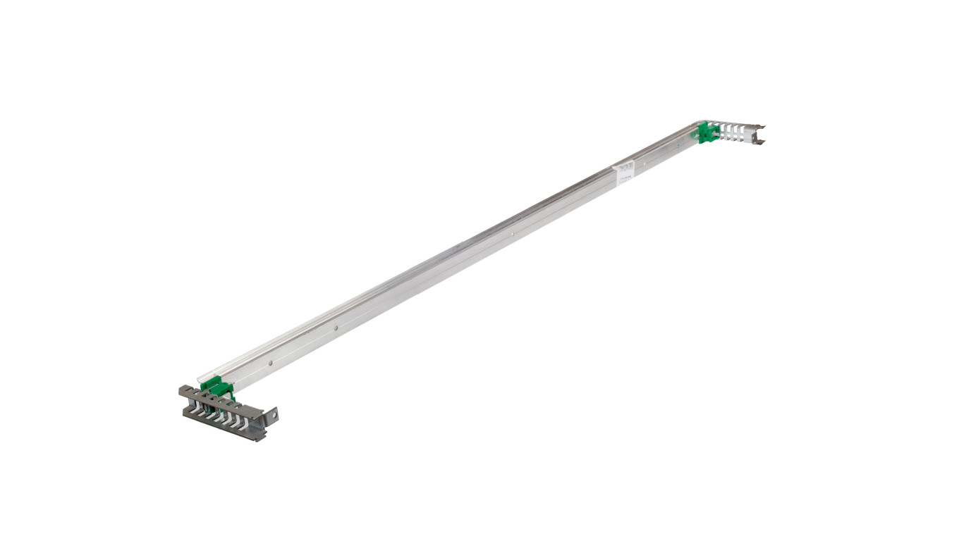 Szyna montażowa 35x15x1200mm stal z regulacją głębokości BPZ-DINR57-1200-T 293592