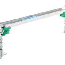 Szyna montażowa 35x15x400mm stal BPZ-DINR13-400-T 286751