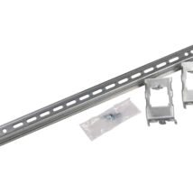 Szyna montażowa 35x15x600mm stal TH35 + zaczepy 24m regulowane 020201