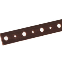 Szyna zbiorcza miedziana 32x5x1750mm 037419