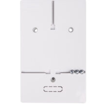 Tablica licznikowa 240x152mm 1F szara T-1F-b/z 10.6