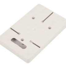 Tablica licznikowa 245x152mm 1F biała 0101-00