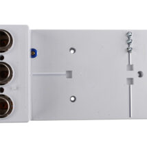 Tablica licznikowa 320x152mm 1F szara TL-1F-3X25A 10.10