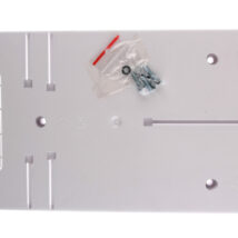 Tablica licznikowa 327x200mm 3F biała 0103-00