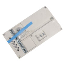 Tablica licznikowa 370x210mm 1/3F szara ZBR 279261