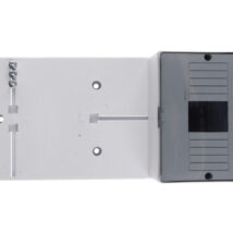 Tablica licznikowa 380x152mm 1F szara TLR-1F 10.2A