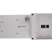 Tablica licznikowa 420x157mm 1F /S/ biała 0111-00