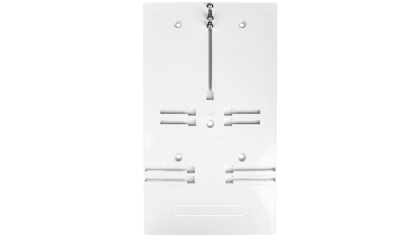 Tablica licznikowy 350x200mm 1/3F szary T-1F/3F-b/z-NOVA-12 10.14