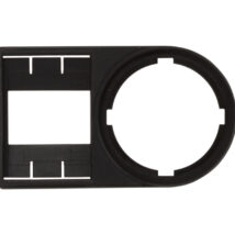 Tabliczka opisowa 50x30mm czarna prostokątna bez etykiety M22S-ST-X 216392/opak.=25szt./